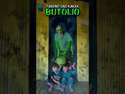 Apa❗Tabung Gas Kakek Butoijo❗Begini Cara Buatnya❗#editing #tutorial