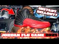 FIRST LOOK AIR JORDAN 12 FLU GAME 2025 Or Was It Pizza