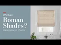 What Are Roman Shades