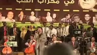 حمد البابلي تعال يا ليل حفل تكريم الفنان صلاح بن البادية 