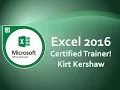 Excel 2016 MID Function