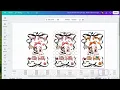 Canva Tutorial for Big Fan of Little Treats Halloween Tags