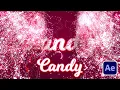 After Effects 2023 Particles Logo Text Animation Simple Way - Trapcode Particular Tutorial
