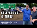 Everett s Auto Parts Facility Tour Ep 2 - Self Serv Tires