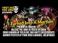 Download Lagu MISFITS 'I TURNED INTO A MARTIAN' COVER - JENNIFER FINCH, BALSAC THE JAWS OF DEATH, DOUG CARRION