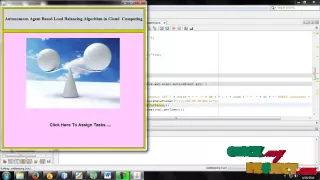 Autonomous Agent Based Load Balancing Algorithm in Cloud Computing