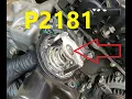 Causes and Fixes P2181 Code Cooling System Performance