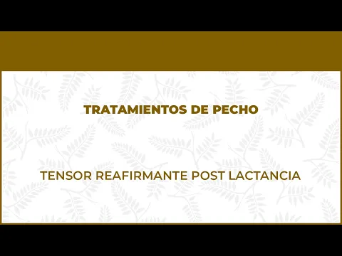 Tratamientos de Pecho: TENSOR REAFIRMANTE POST-LACTANCIA - Fisioclinics Beauty - Bilbo, Bilbao