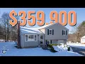 INSIDE a Charming 359 900 Split-level Home in Newington CT