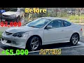 BUDGET Rsx Type S paint job ONLY 100 spent Restoration shop paint