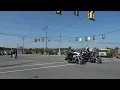 Three Fallen Heroes Procession To The Wagner-Elfner Berg Funeral Home