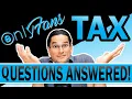 OnlyFans Taxes - Your Questions ANSWERED