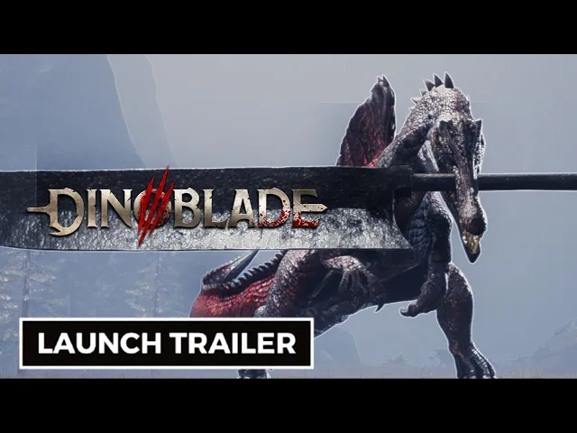 Dinoblade - Official Launch Trailer