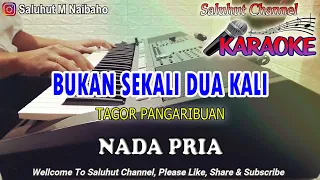 Download BIARLAH AKU YANG MENGALAH ll KARAOKE NOSTALGIA ll TAGOR PANGARIBUAN ll NADA PRIA G=DO MP3