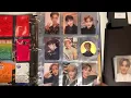 organizing my nct mark lee photocards collection