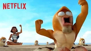 the craziest moments in larva island netflix family
