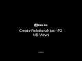 Create Relationships - P3