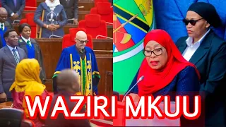 LIVE Bungeni JINA LA WAZIRI MKUU MPYA KUPENDEKEZWA Na RAIS SAMIA BUNGE LINAENDELEA DODOMA 