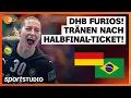 Deutschland – Brasilien, Viertelfinal-Highlights | Handball-WM der Frauen 2025| sportstudio