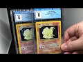 Black Flame Ninetales New Base Set Variant recognized by CGC