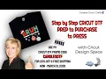 NEW Cricut DTF Transfers - Full Tutorial Discount Code