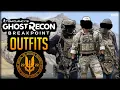 Ghost Recon Breakpoint - SAS OUTFITS British Special Air Service