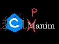 My Own 3b1b Animation Engine but in C