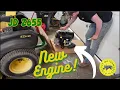 John Deere Zero Turn Briggs and Stratton 25HP RE Power