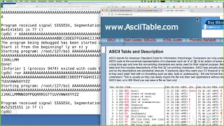 CNIT 127 Proj 3 Linux Buffer Overflow With Shellcode Demo