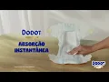 Dodot Sensitive ‘Tão tão única. Tão tão Dodot’