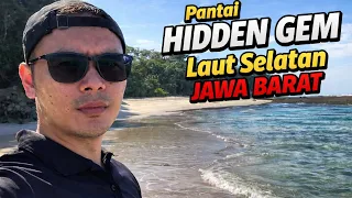 pantai hidden gem laut selatan jawa barat pantai laut hiddengems 