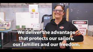 We Deliver the Advantage that Protects our SAILORS our FAMILIES and our FREEDOM