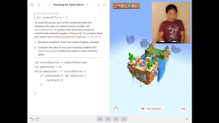 Learn to Code 3 Lesson 6 - Checking for Equal Values
