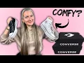 Converse Chuck Taylor All Star Leather Platform Sneakers Review watch this before you buy