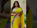 Lagu 4k ai lookbook plus size model in saree with walking #ytshorts #fashion #aimodel
