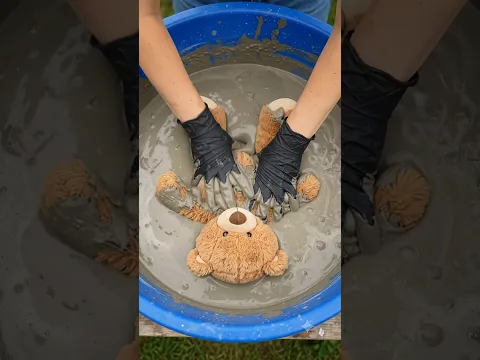 She Turned a Teddy Bear Into a Tree Climbing Sculpture! 😱