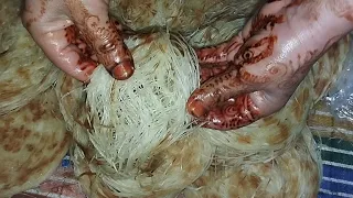 طريقة تحضير رزيزة او رزة القضدي باليد سهل وكتجي غزالة وتحمرلك وجهك مع ضيافه 