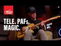 Joe Bonamassa Demos a Rare 1968 Fender Telecaster with Gibson PAF Humbuckers