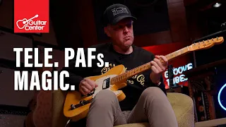 Joe Bonamassa Demos a Rare 1968 Fender Telecaster with Gibson PAF Humbuckers