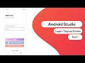 Android Studio - Login Signup App