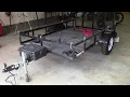 Carry On 5x8 Tractor Supply utility trailer review