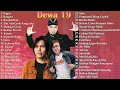 40 Lagu Terbaik DEWA 19  FULL ALBUM  - Lagu Pop Indonesia Terbaik & Terpopuler Tahun 2000an