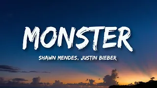 Download Shawn Mendes, Justin Bieber - Monster (Lyrics) MP3