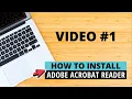 Editable PDF Not Working Install Adobe Acrobat Reader Free