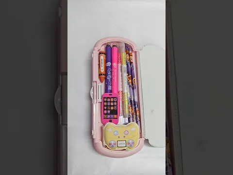 ASMR filling pencil case #satisfying #youtube