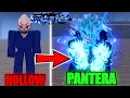 Going From HOLLOW To SEGUNDA Grimmjow Jaegerjaquez In Project Mugetsu Roblox