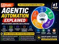 UiPath Agentic Automation Explained RPA to AI Agents Maestro RAG Lifecycle