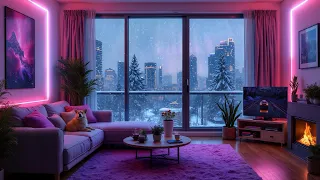 Cozy Lofi Beats Fireplace Crackling Winter Chill For Study Sleep Unwind Chill Lofi Beats 