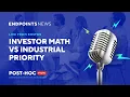 Live from Boston Investor math versus industrial priority