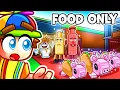 Download Lagu $0 to $1 TRILLION with FOOD ONLY Brainrots!